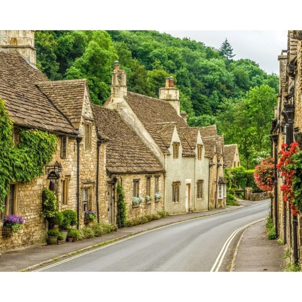 medieval villages in england to visit