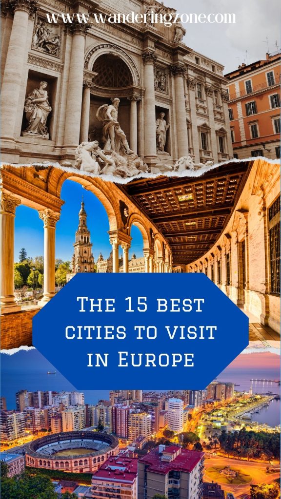 best cities to visit in europe