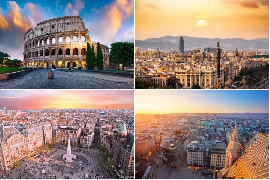 greatest cities to visit in europe