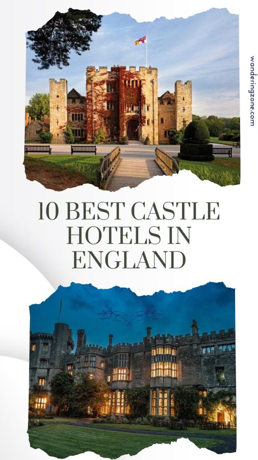 10 Best Castle Hotels In England - England Caslte Hotels | WZ