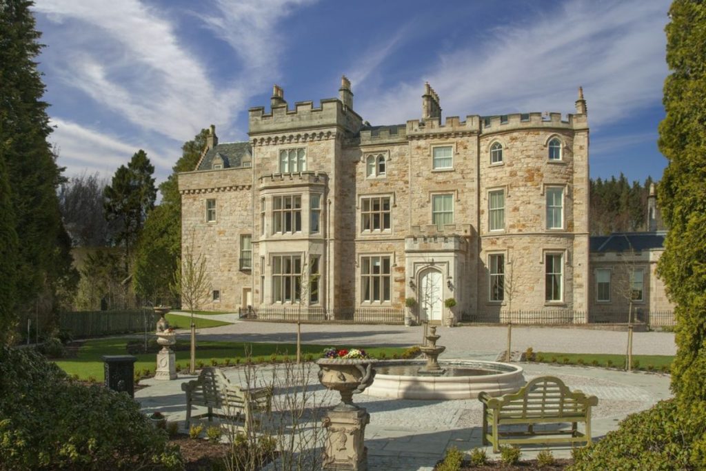 luxury castle hotels scotland