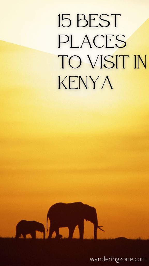 top place to visit in kenya
