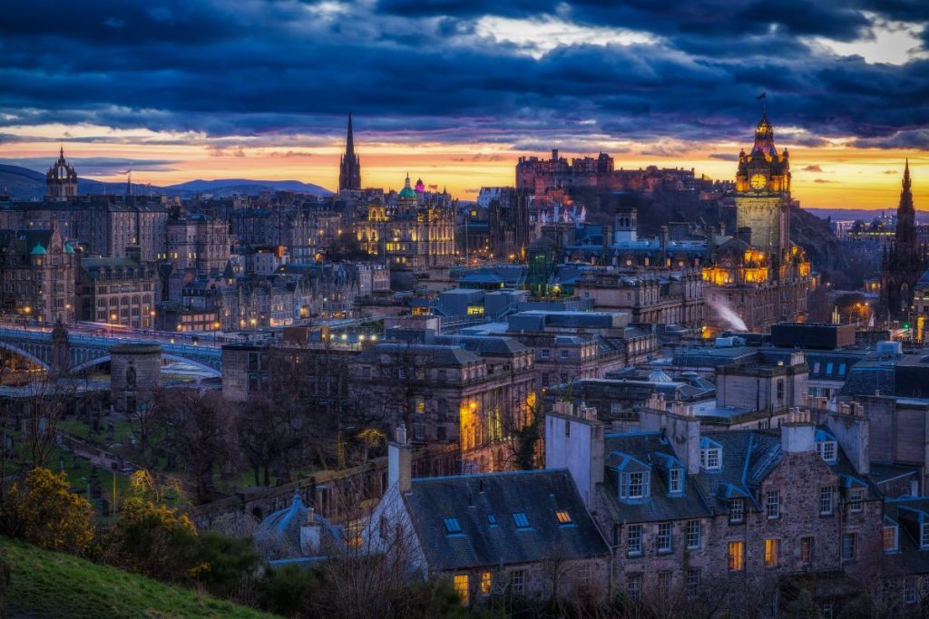 best things to do in Edinburgh Scotland