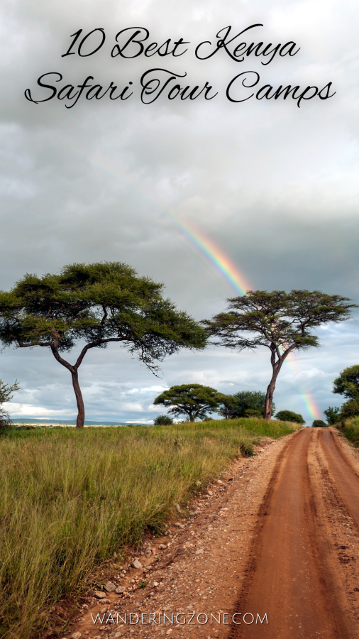 10 Best Kenya Safari Tour Camps - Recommended By A Local | WZ