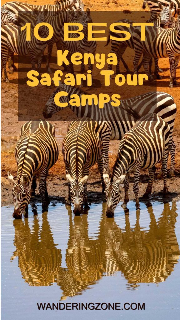 Kenya safari tour camps