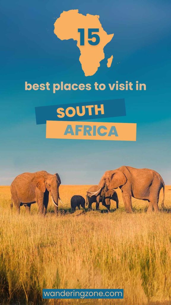 places to visit in South Africa
