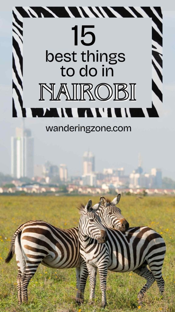 best things to do in Nairobi Kenya