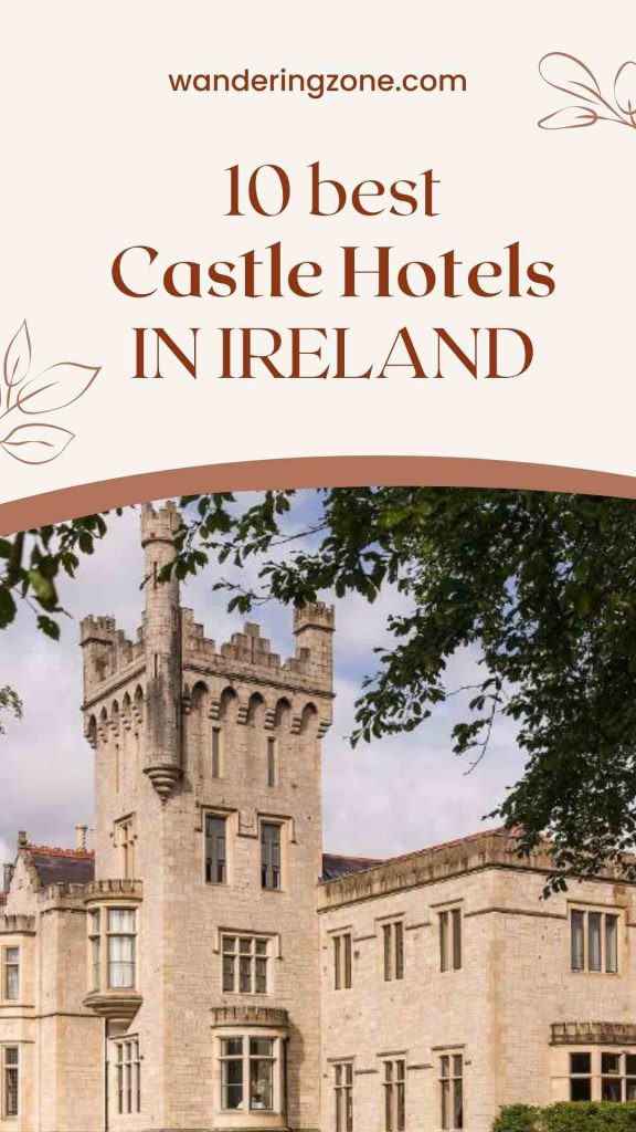 castle hotels in ireland