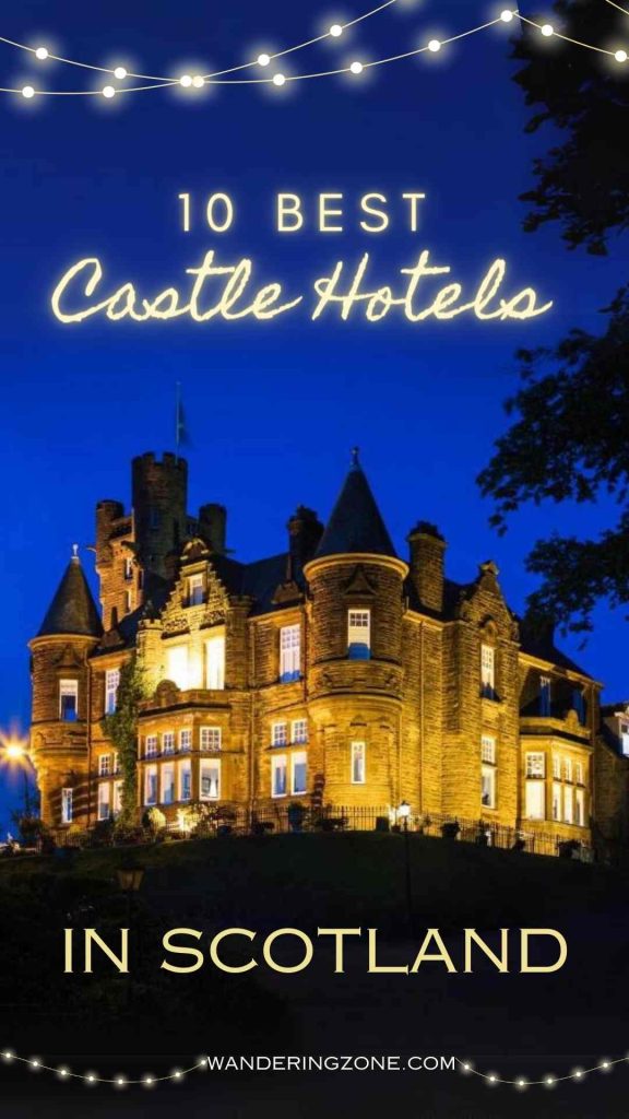 best castle hotels in scotland