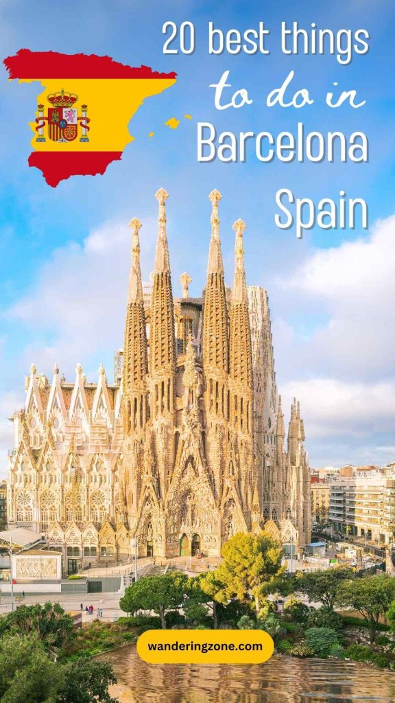 best things to do in Barcelona