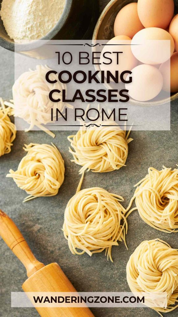 best cooking class Rome