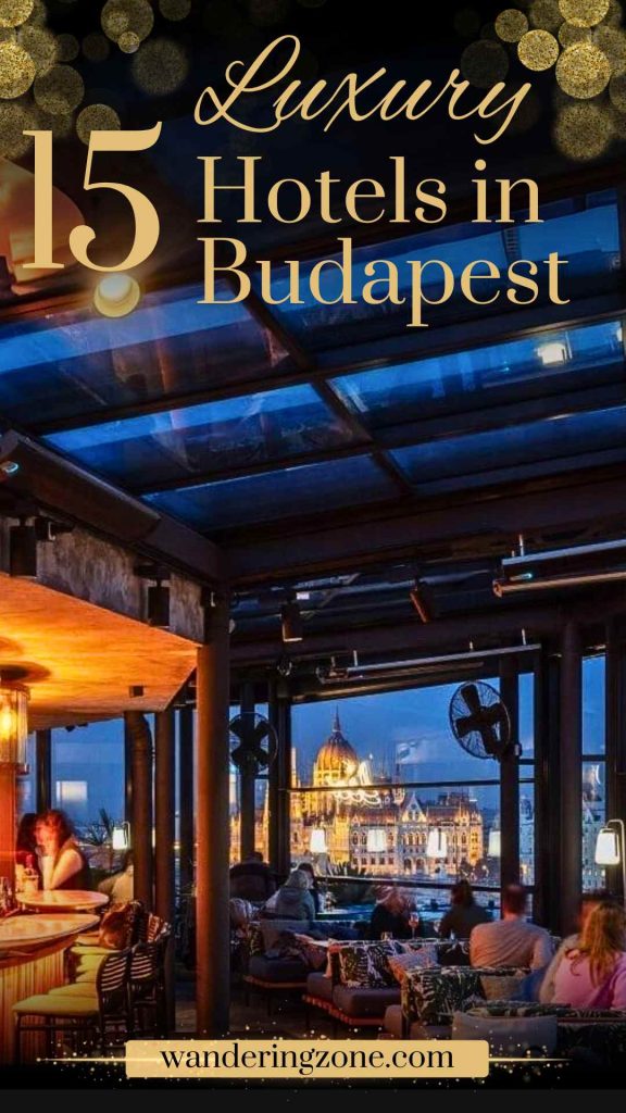 budapest luxury hotels