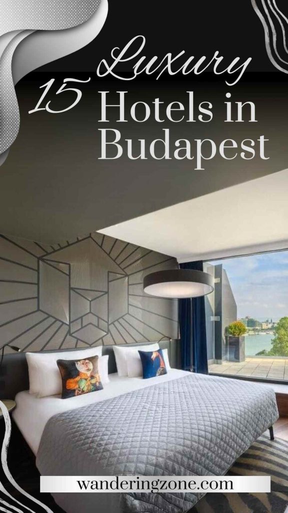 best luxury hotels in Budapest