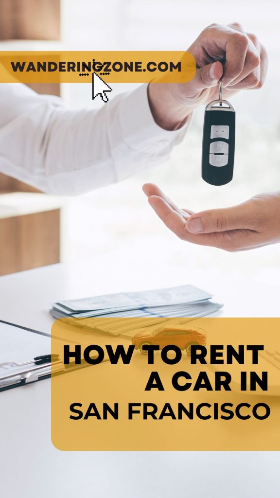 car rental in san francisco