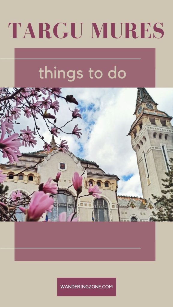 Targu Mures things to do