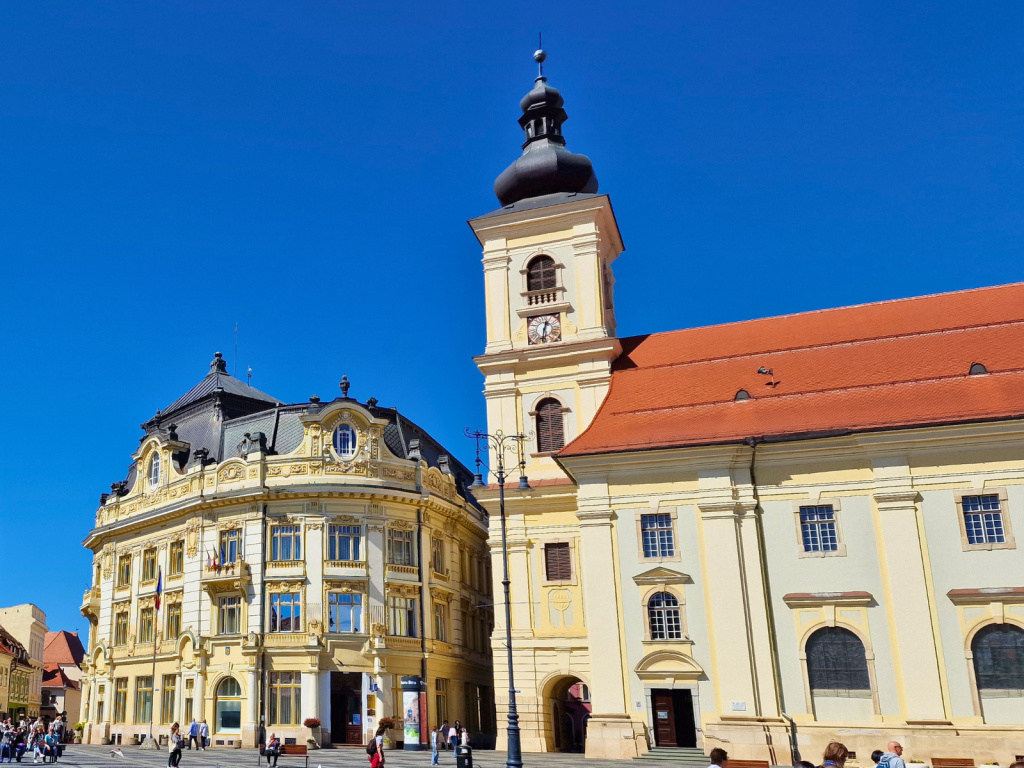 Holy Trinity Roman Catholic Church Sibiu