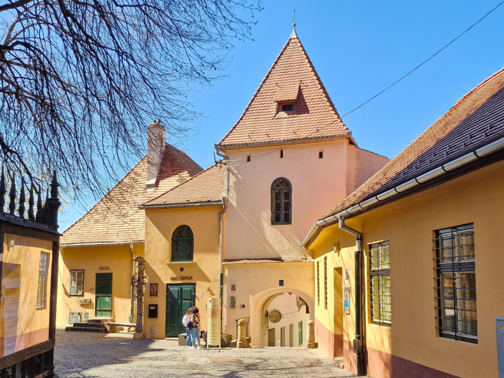 Stairs Passage Sibiu