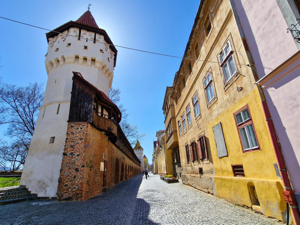 Citadel Street Sibiu