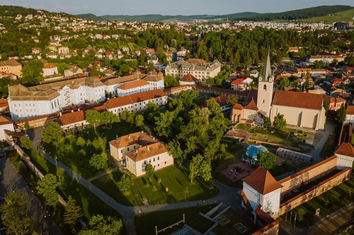 Fortress Targu Mures