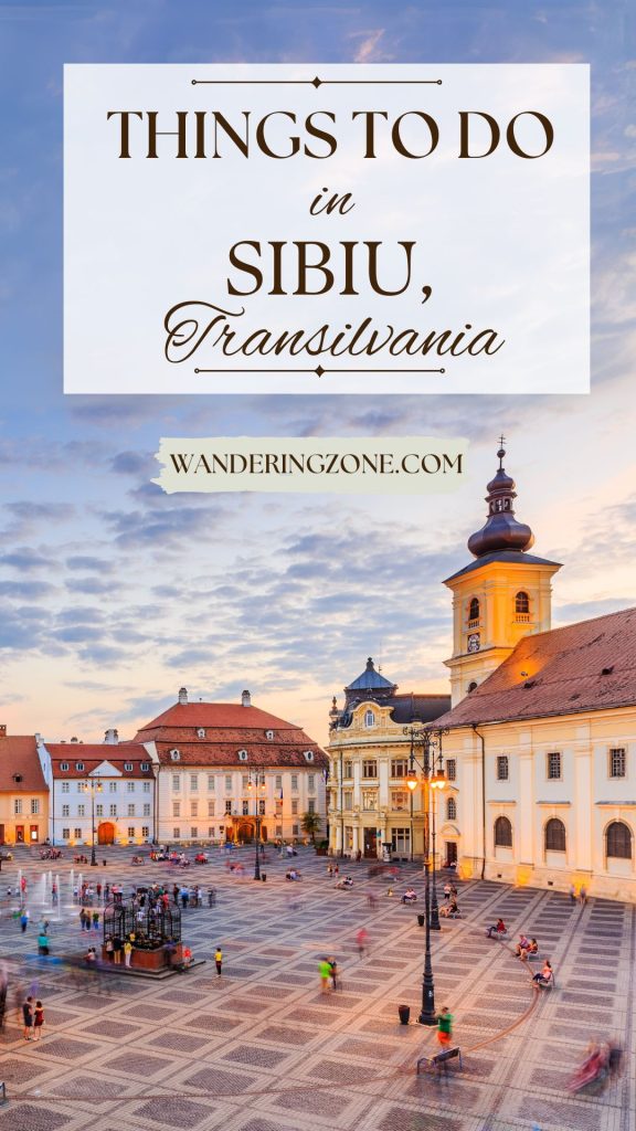 sibiu things to do