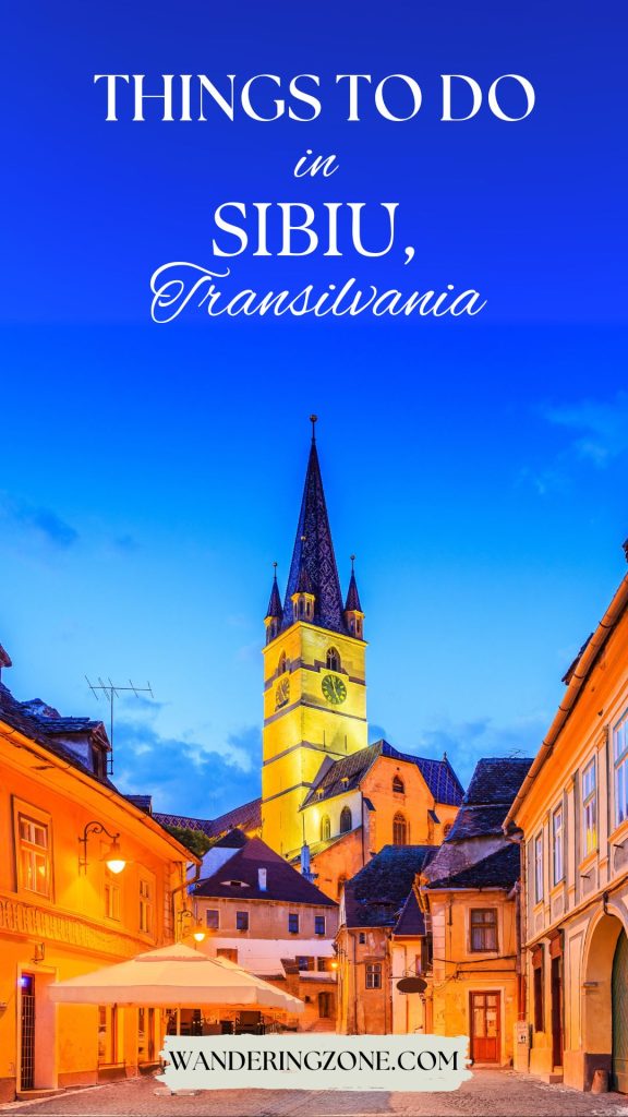 things to do in sibiu